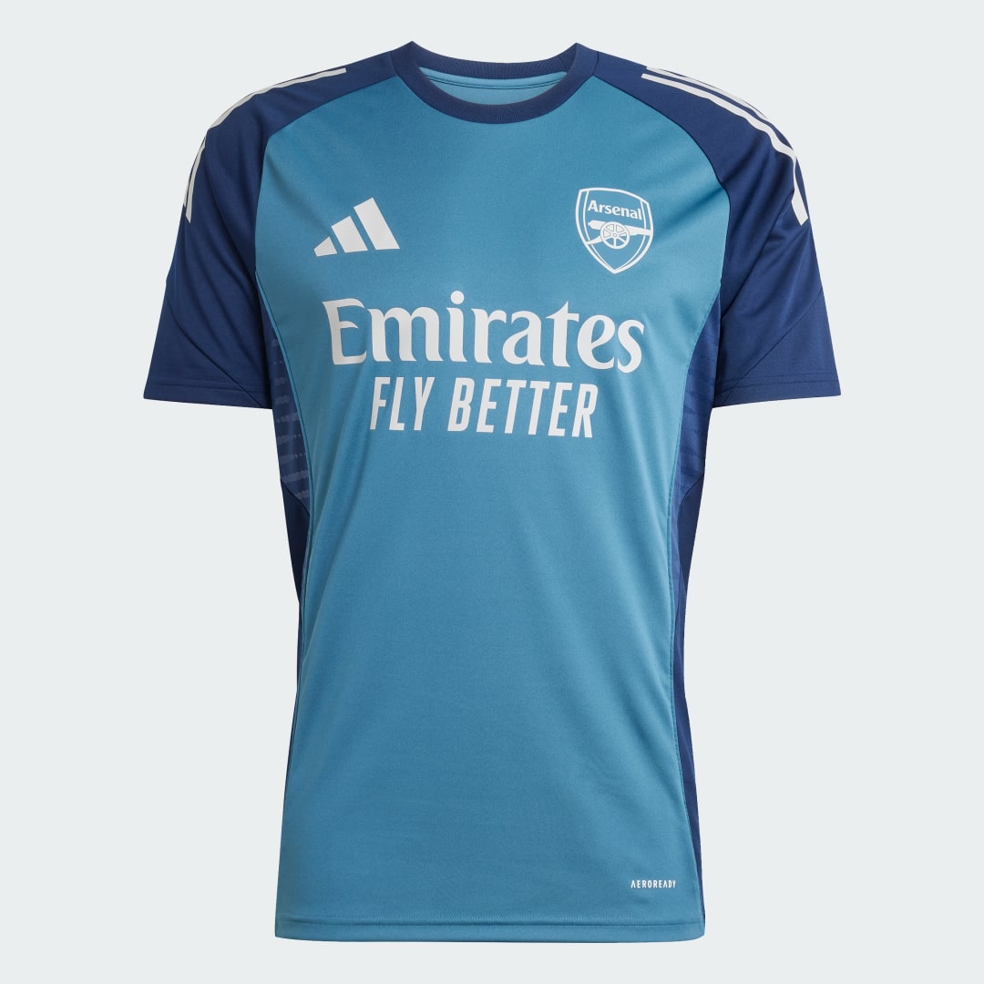 Adidas Arsenal Tiro 25 Competition Training Voetbalshirt