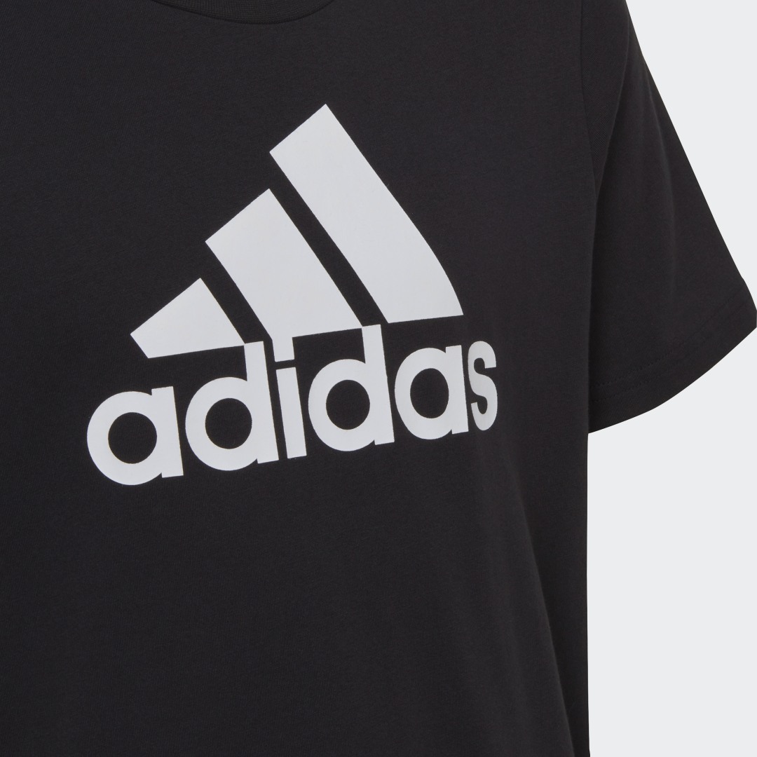 

adidas Camiseta Essentials Big Logo Algodón Niño, Blanco