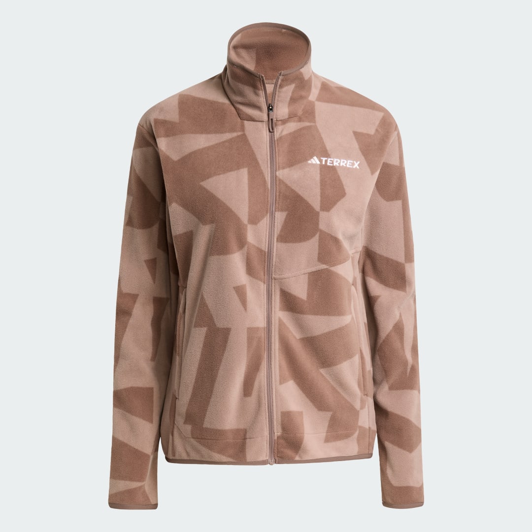Adidas Terrex Multi Printed Fleece Ritsjack