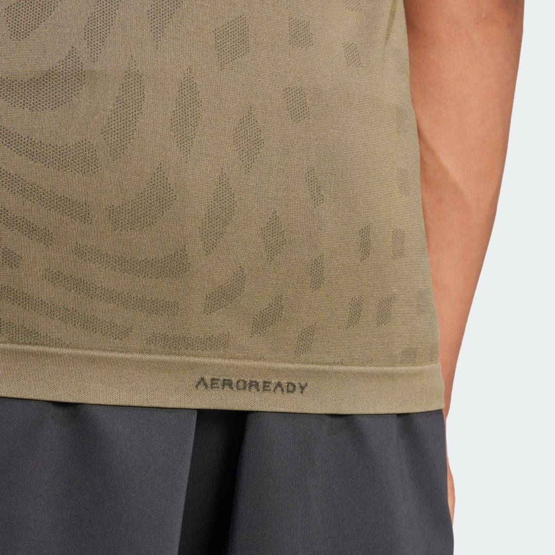 Adidas Gym+ Training Naadloos T-shirt