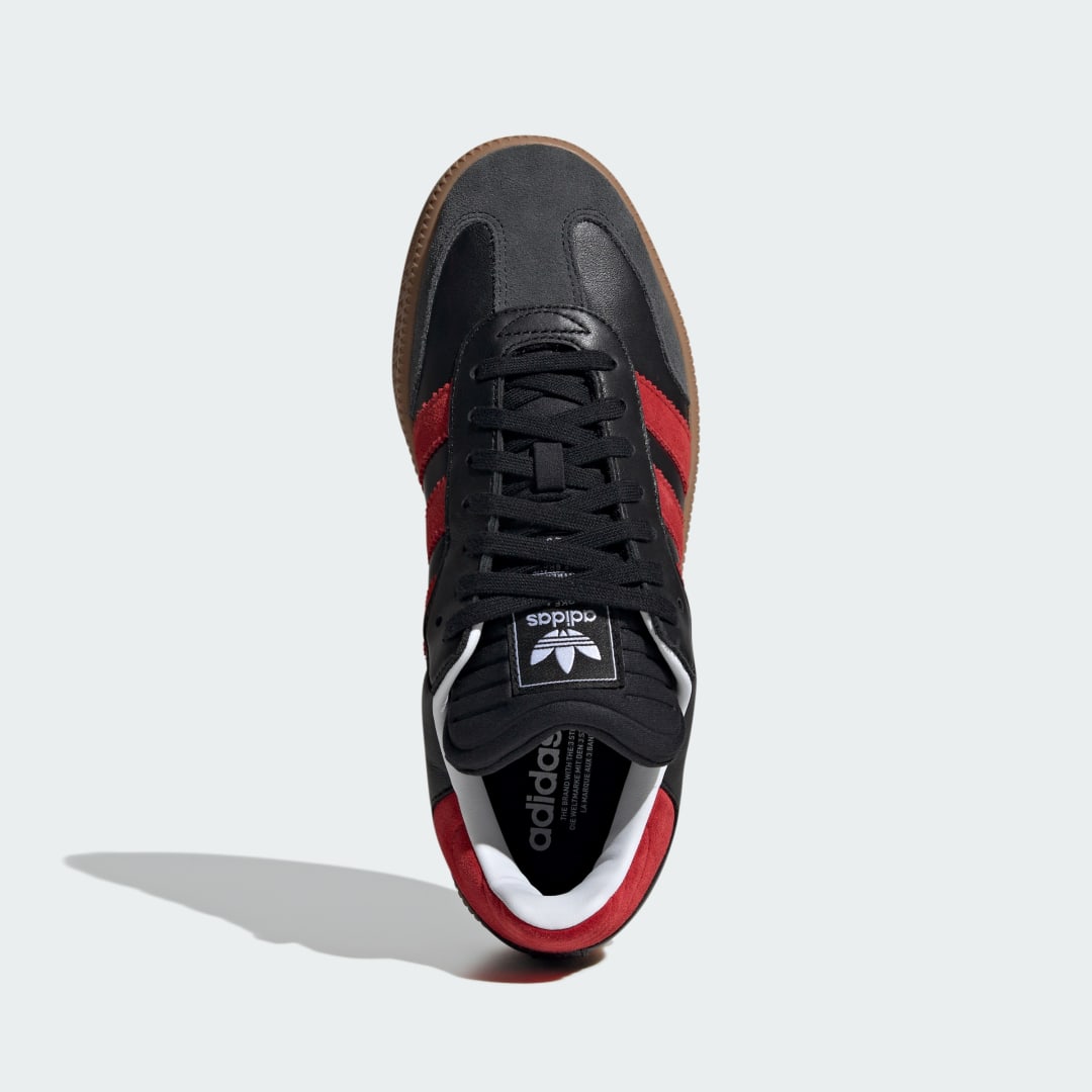 Adidas Samba sneaker Core Black / Better Scarlet / Carbon