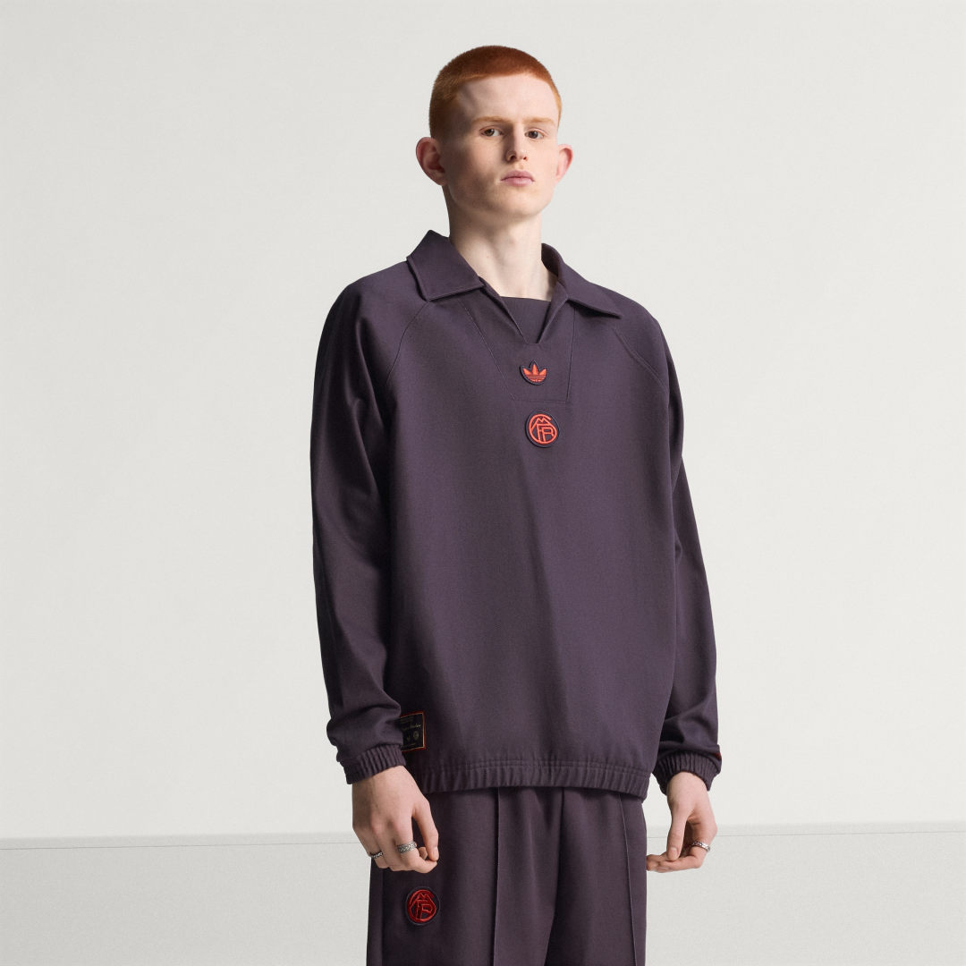 Adidas FC Bayern München Terrace Icons Drill Top