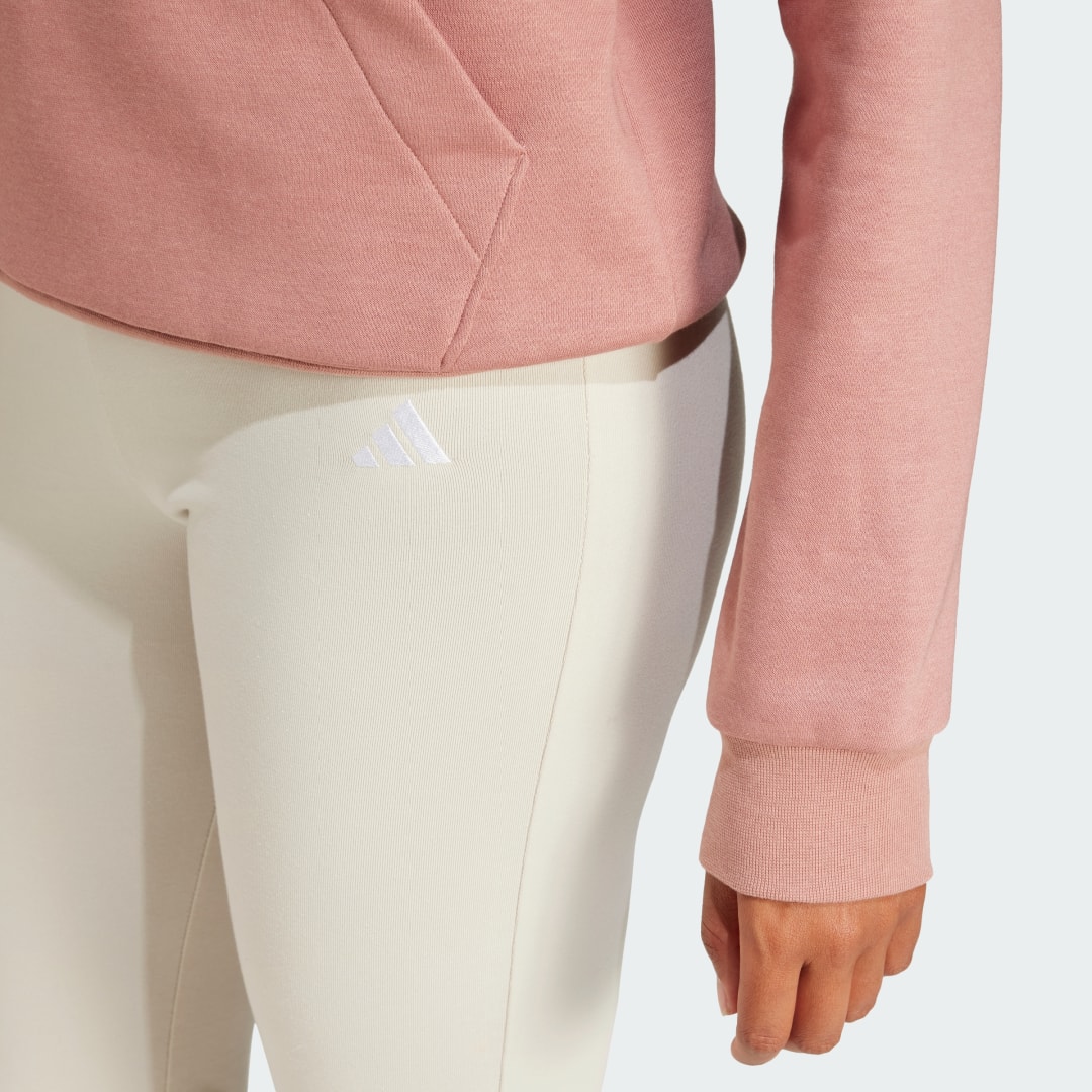Adidas Essentials Small Logo Flared Legging