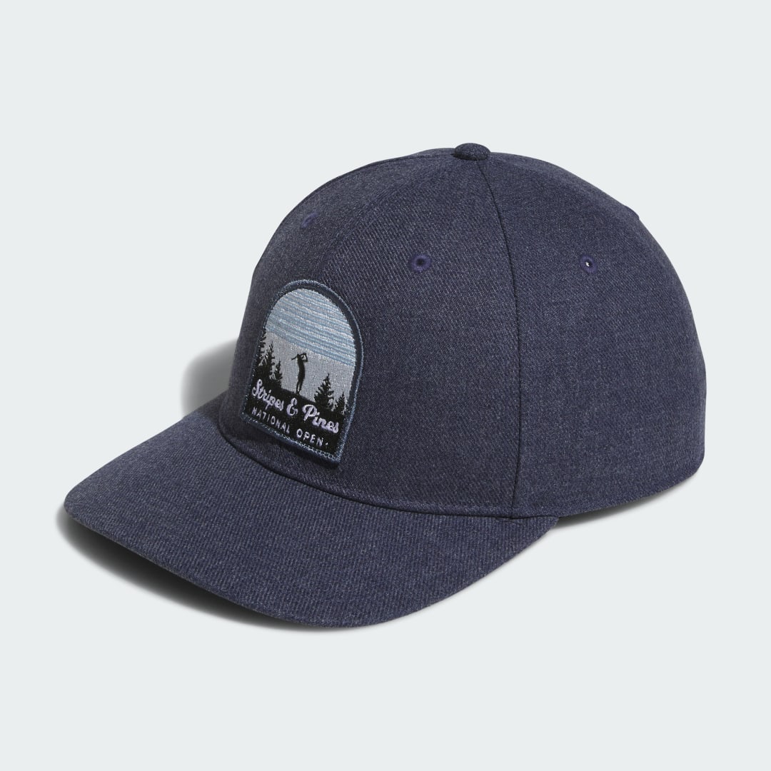 Adidas Stripes and Pines High-Crown Pet
