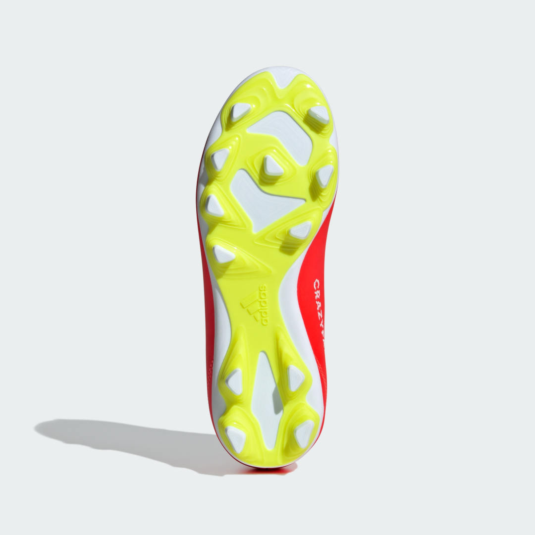 

adidas Guayos X Crazyfast Club Multiterreno Niño, Blanco