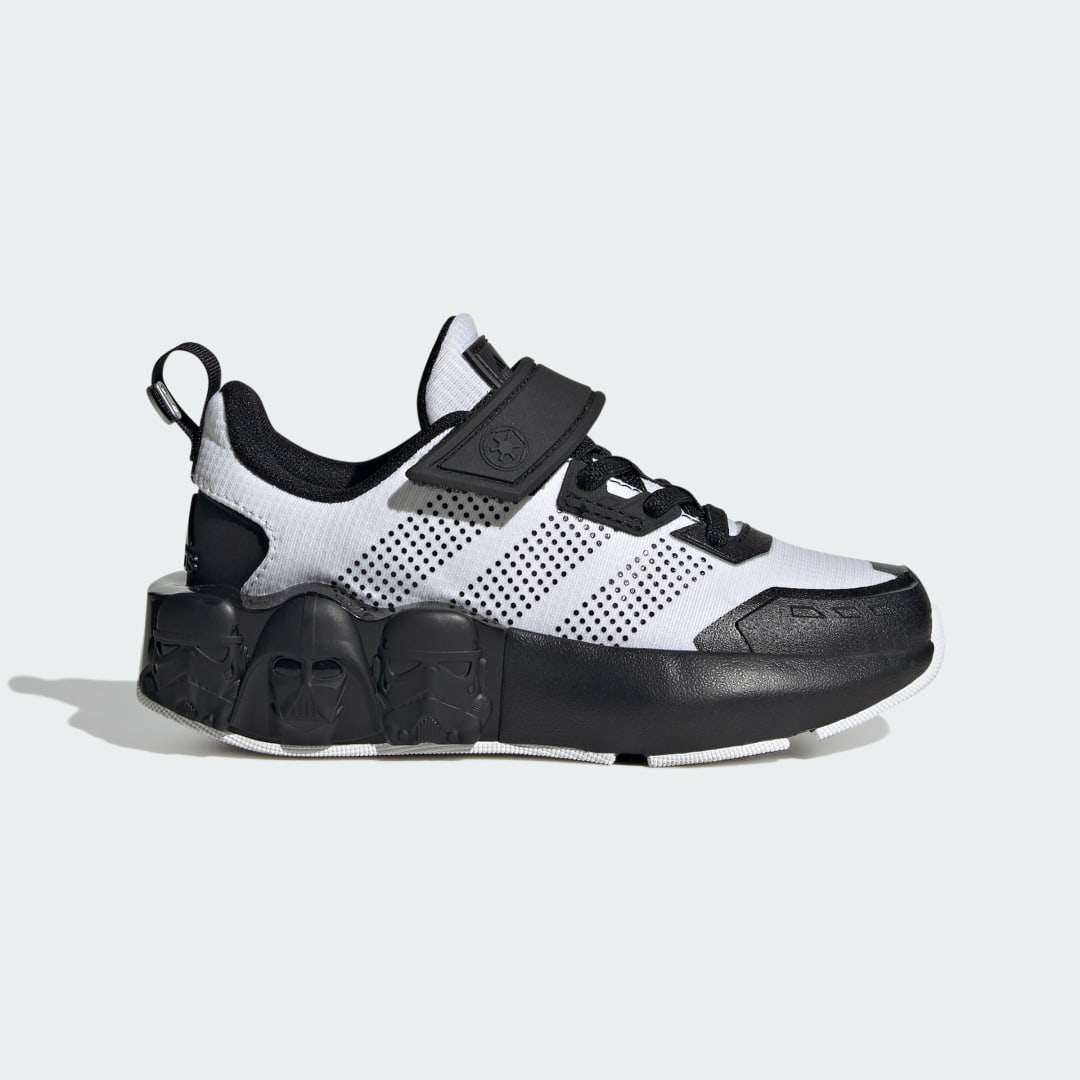 Image of adidas Star Wars Runner Shoes Kids Black 11K - kids Lifestyle,Running Athletic & Sneakers