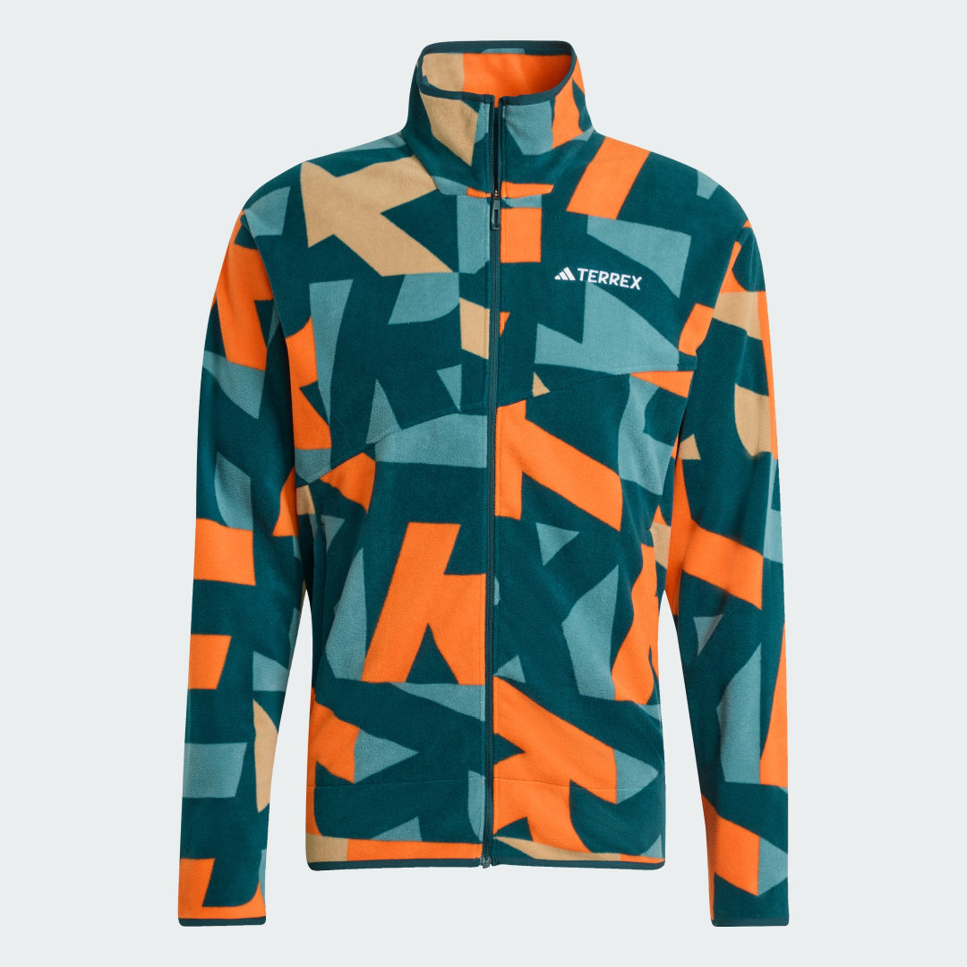Adidas Terrex Multi Printed Fleece Ritsjack