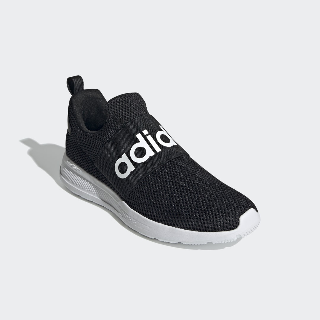 

adidas Tenis Lite Racer Adapt 4.0 Hombre, Negro/blanco/negro