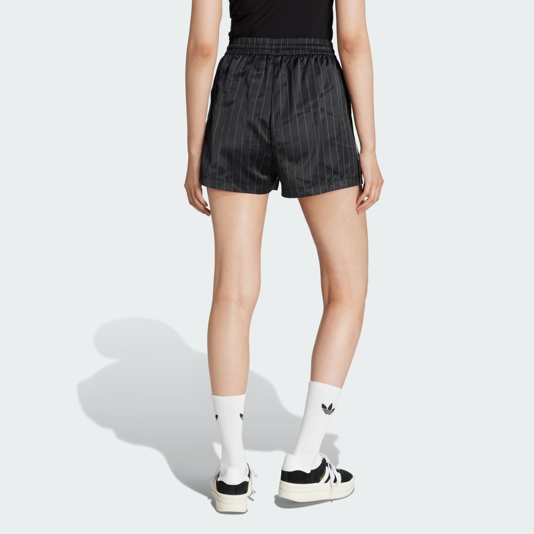 Adidas Originals Pin-stripe Satin Short