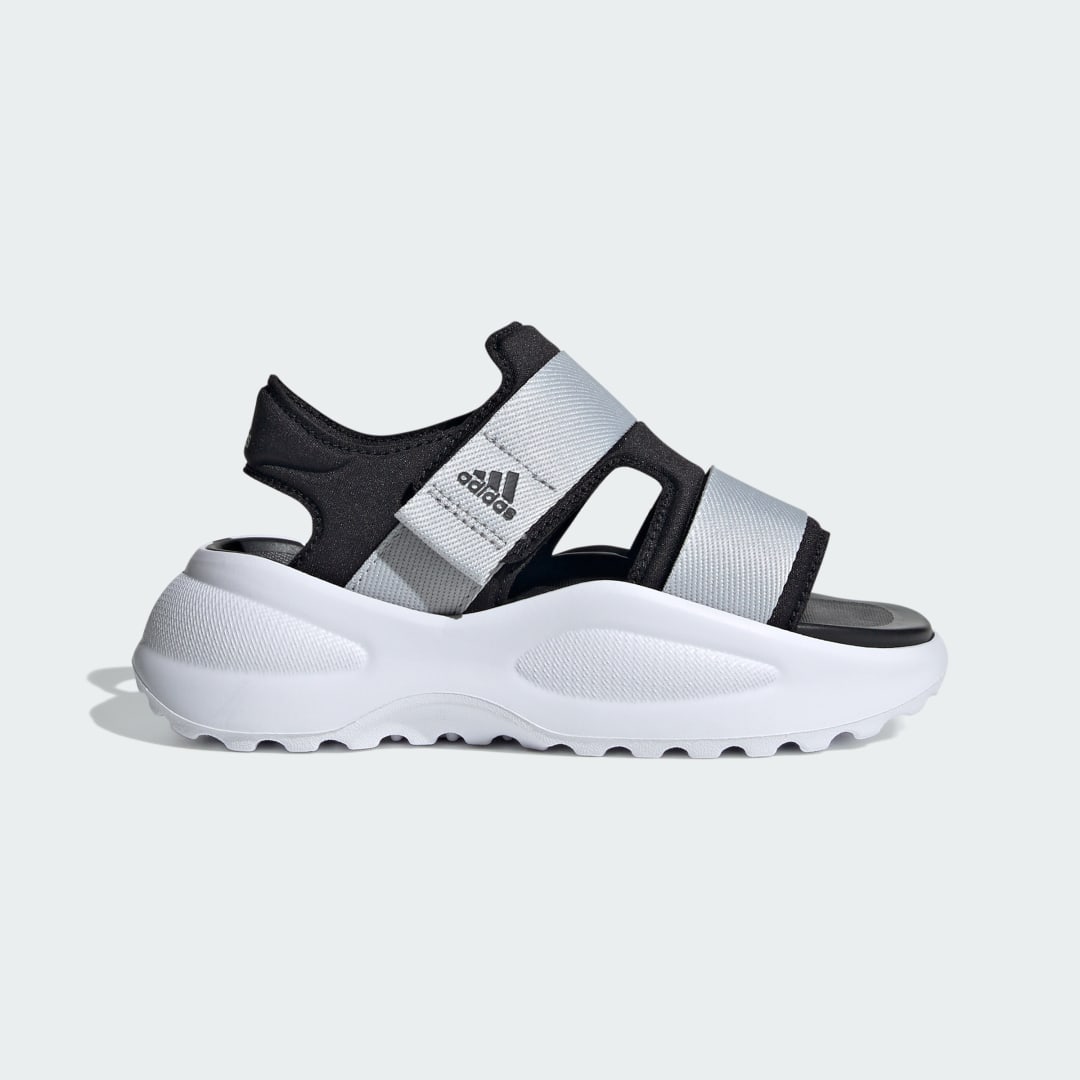 Image of adidas Mehana Sandals Kids Core Black 11K - kids Lifestyle,Swim Sandals