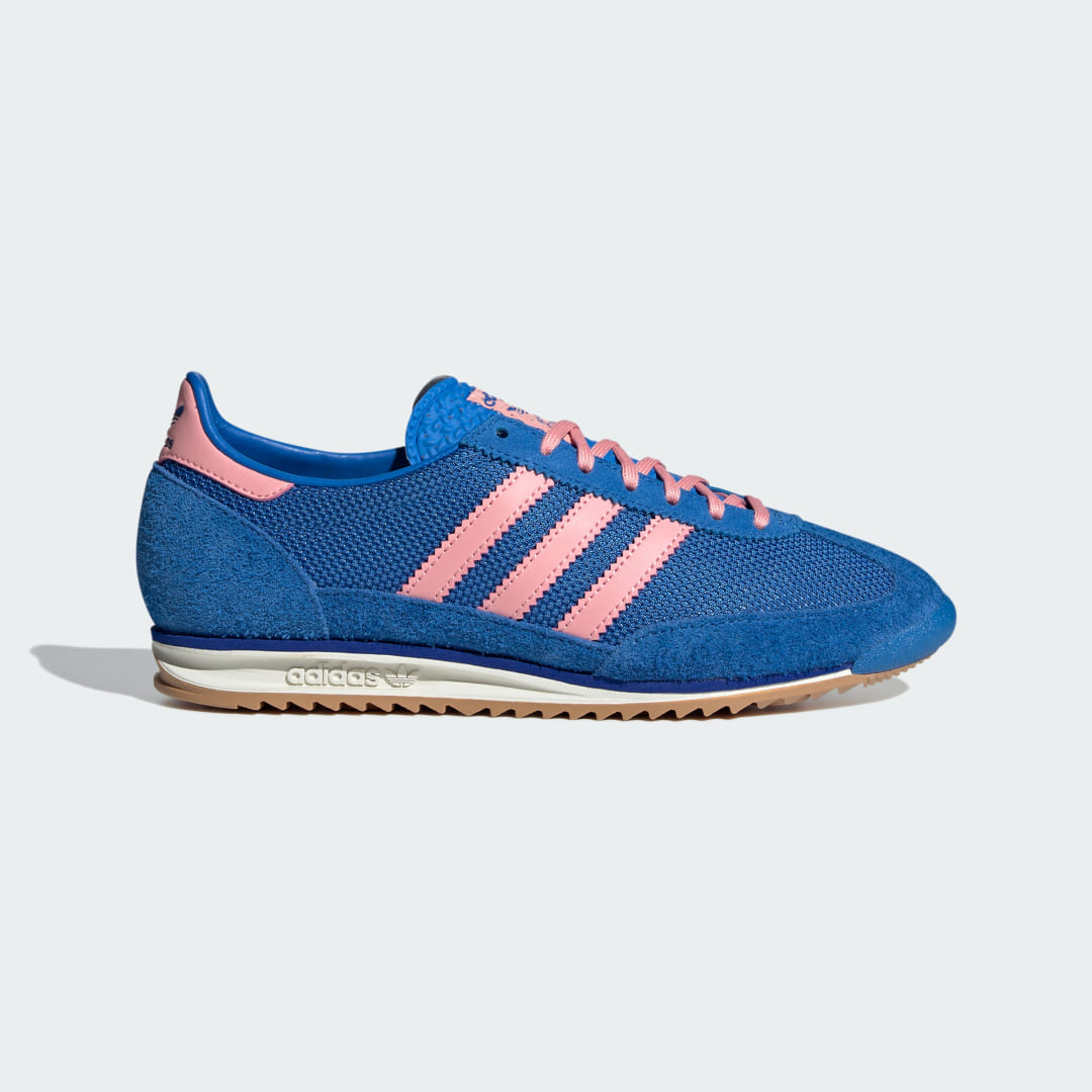 Adidas Sl 72 Og Bright Royal / Semi Pink Spark / Lucid Blue