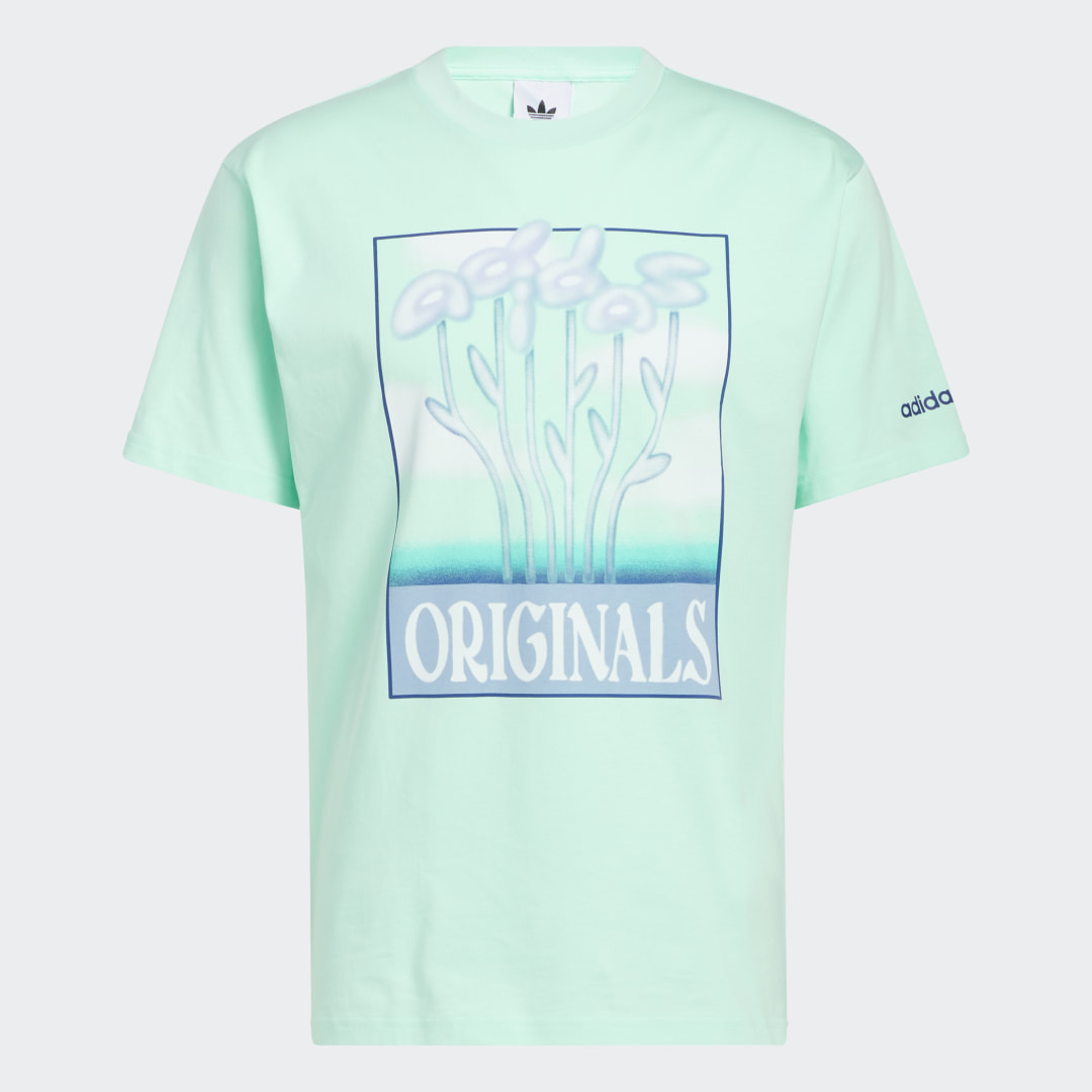 фото Футболка og floral tee adidas originals