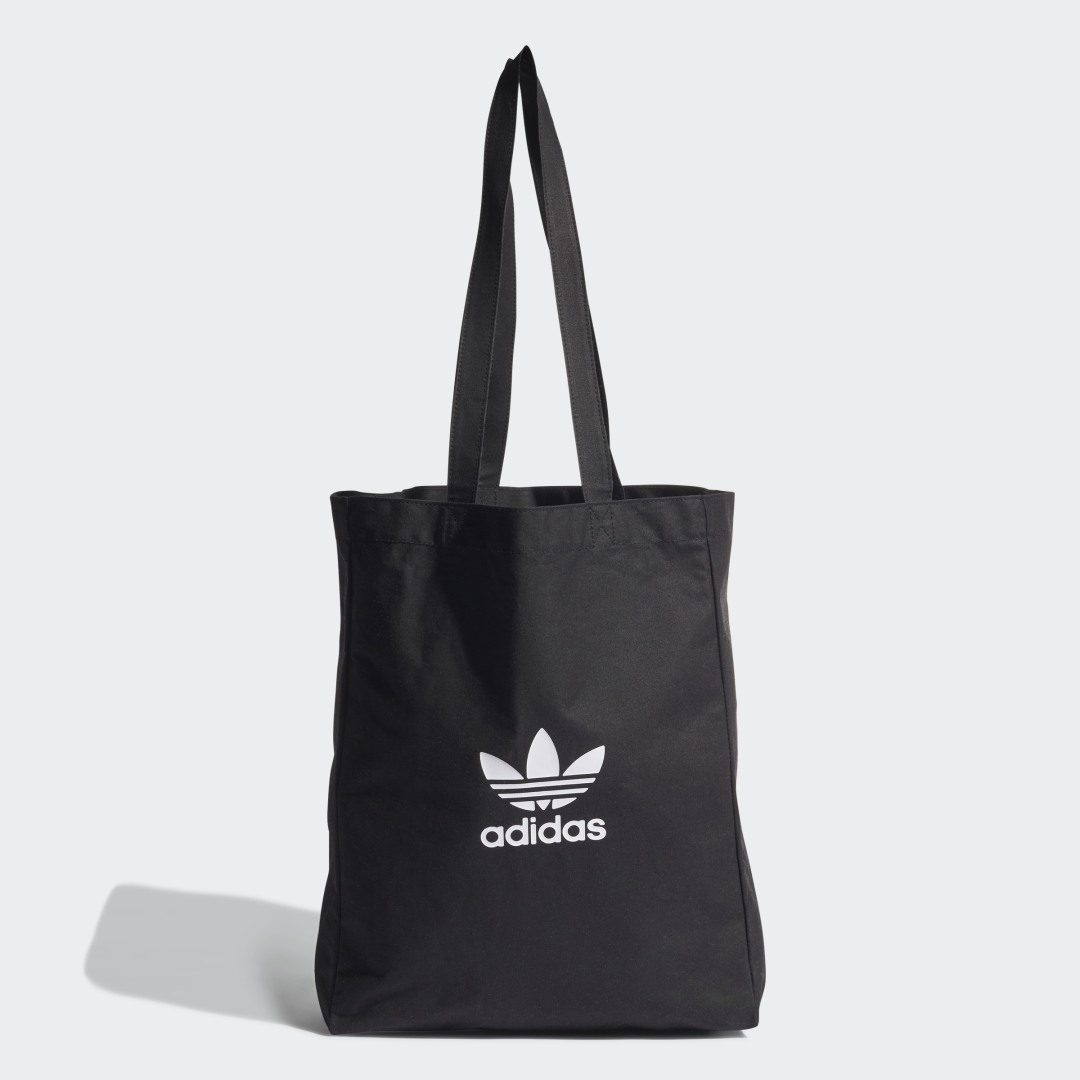 

adidas Bolso shopper Adicolor Unisex, Negro