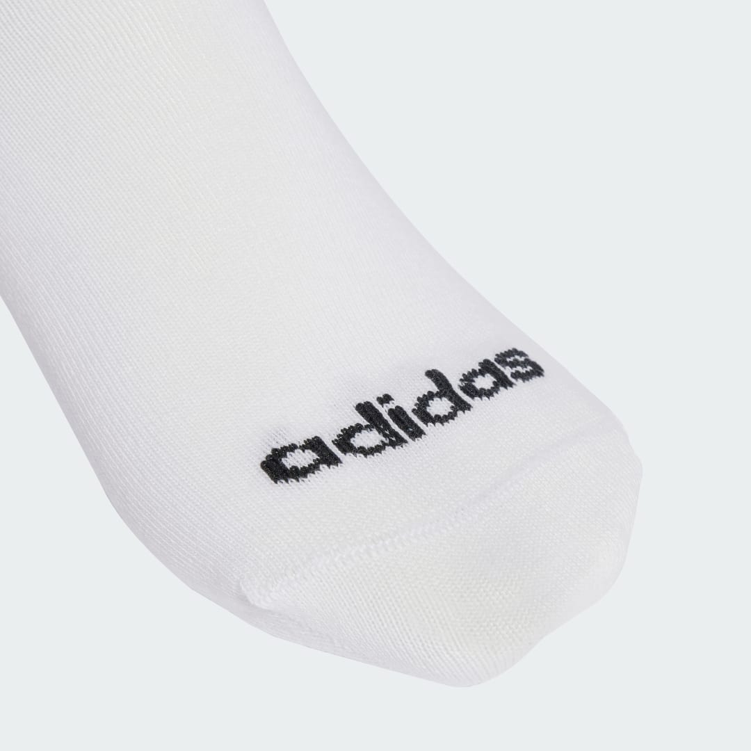 Adidas Linear Dempende Sokken 6 Paar