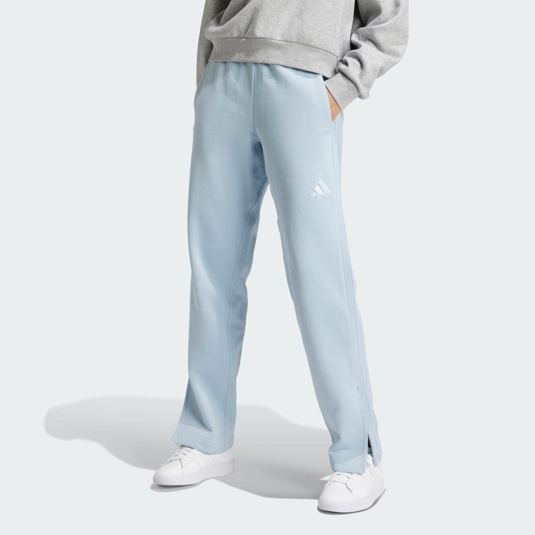 Adidas ALL SZN French Terry 3-Stripes Straight Leg Broek
