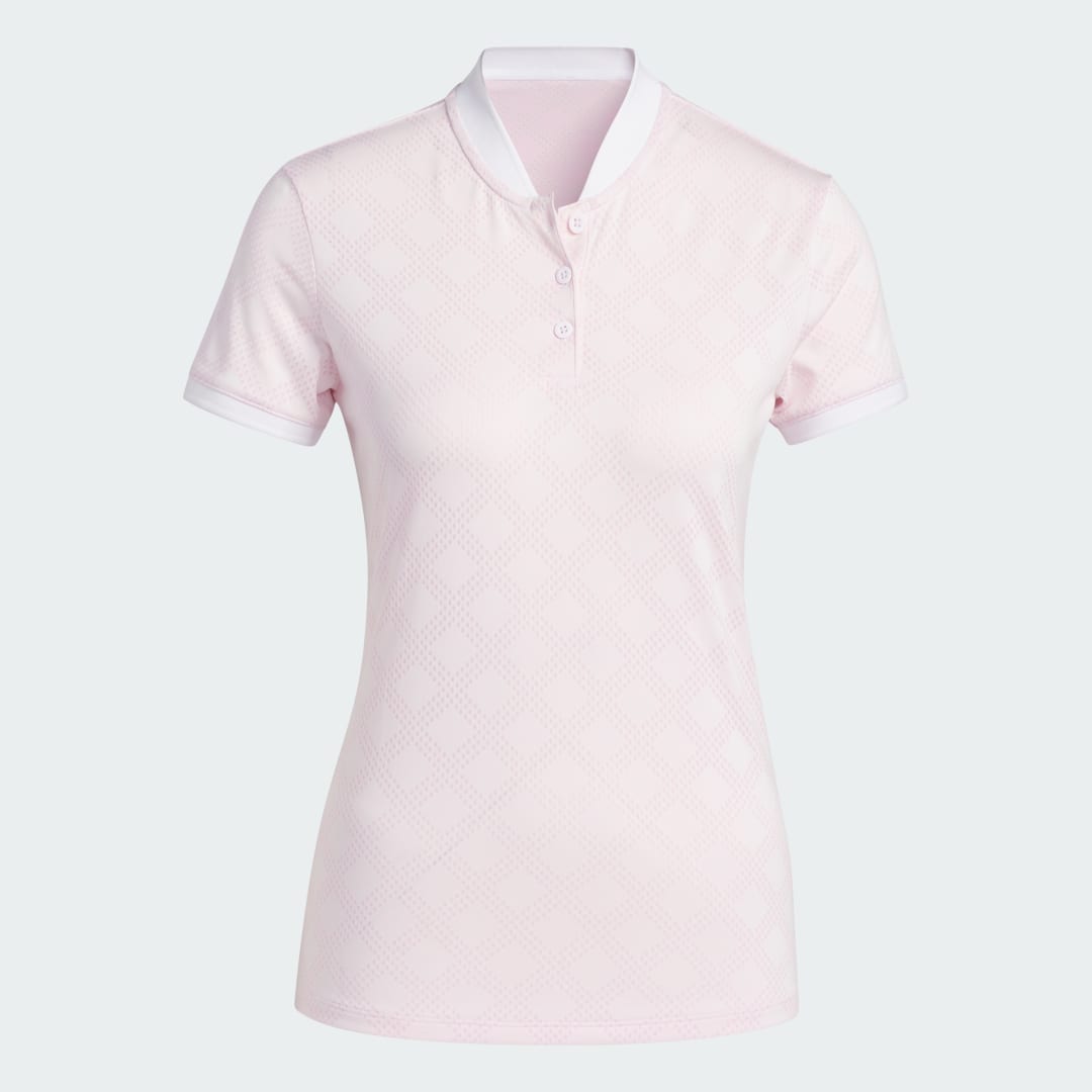 Ultimate365 Jacquard Short Sleeve Polo Shirt - vue 4