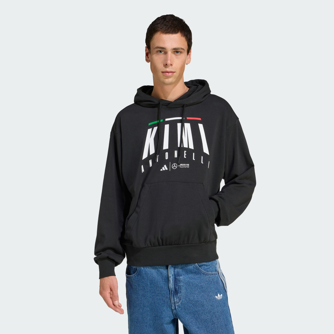 Adidas Mercedes AMG Petronas Formula One Team Kimi Antonelli Hoodie