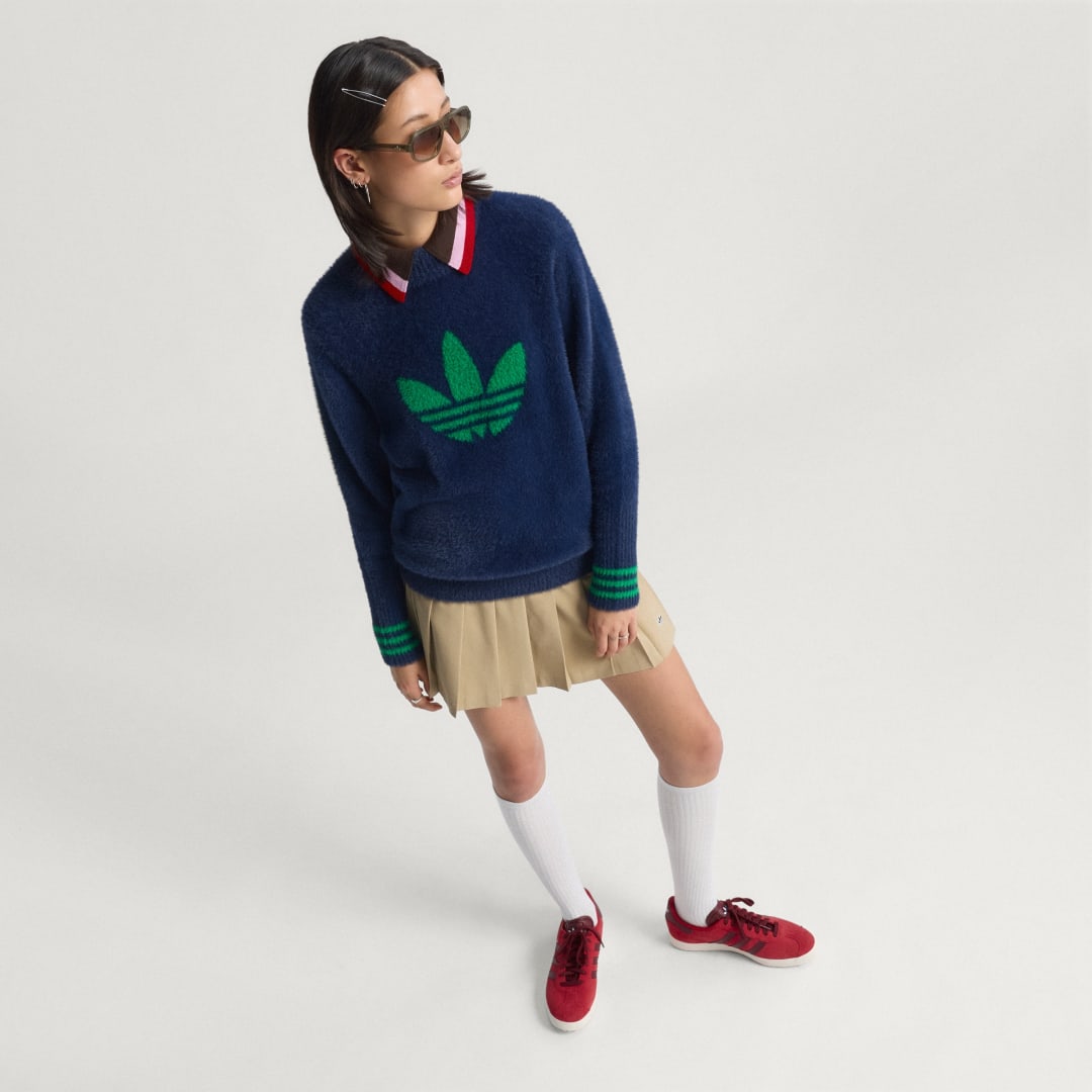 Adidas Originals Trefoil Sweater