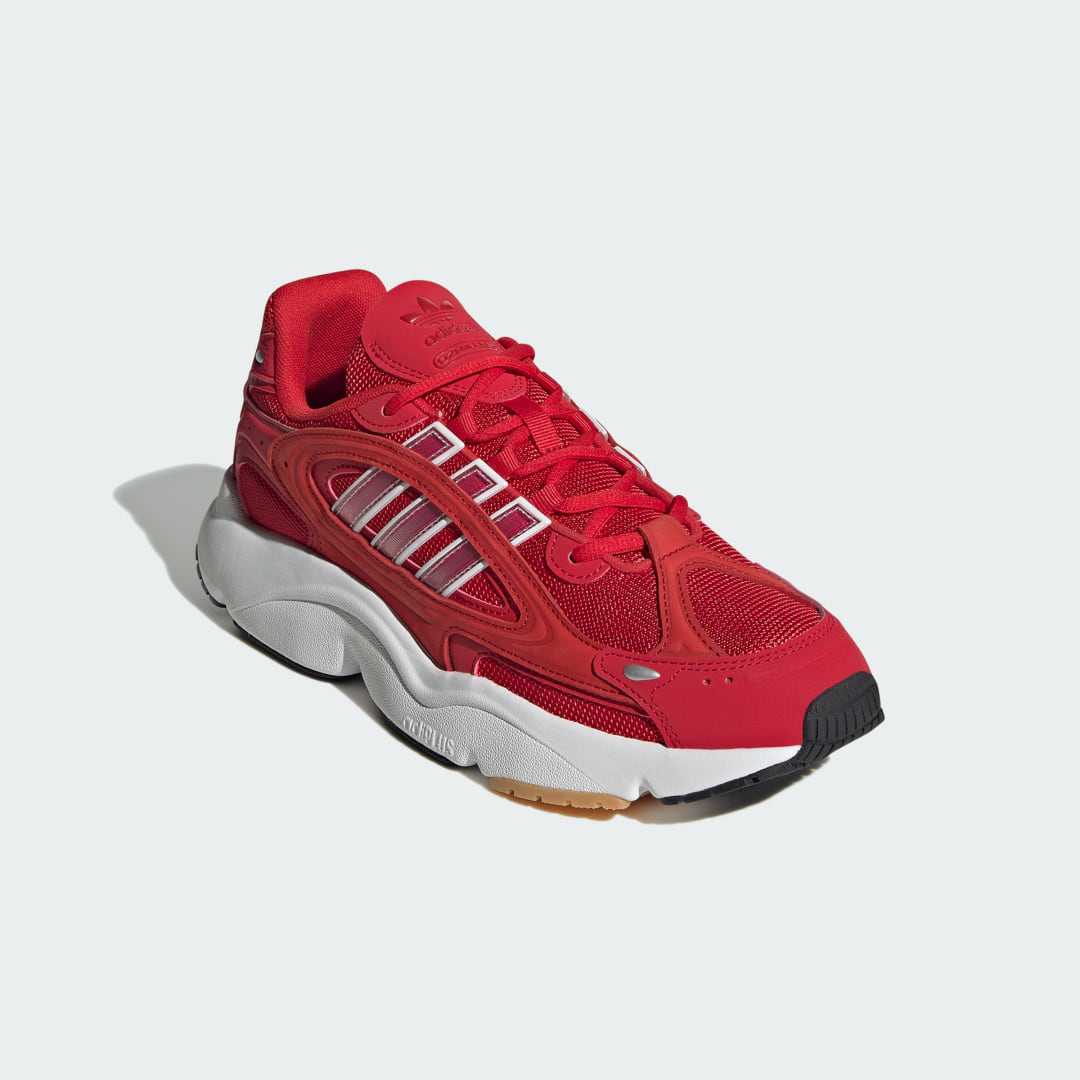 

adidas Tenis Ozmillen Hombre, Better scarlet/blanco/negro