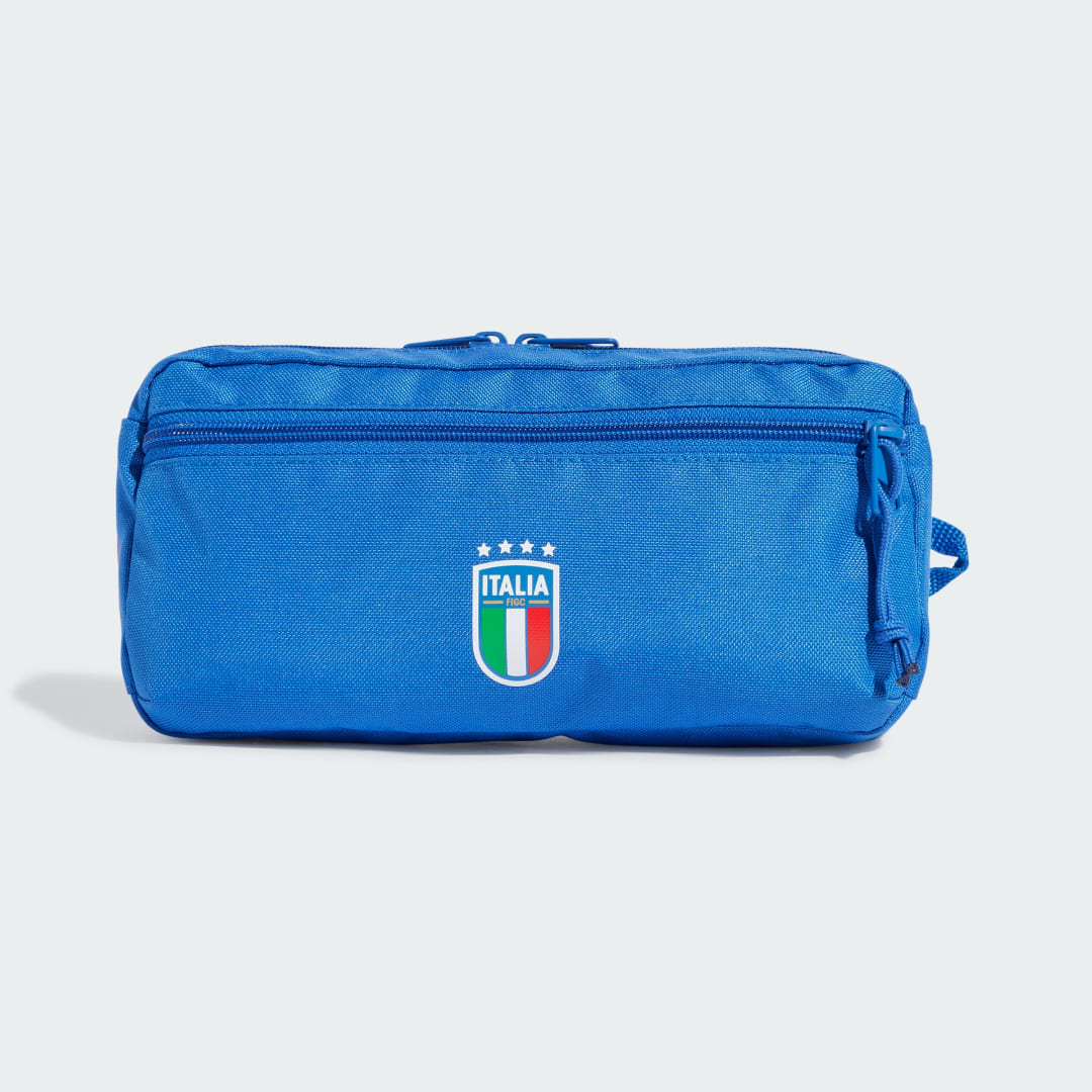 adidas Performance FIGC WAISTBAG - Unisex - Blauw- 1 Maat