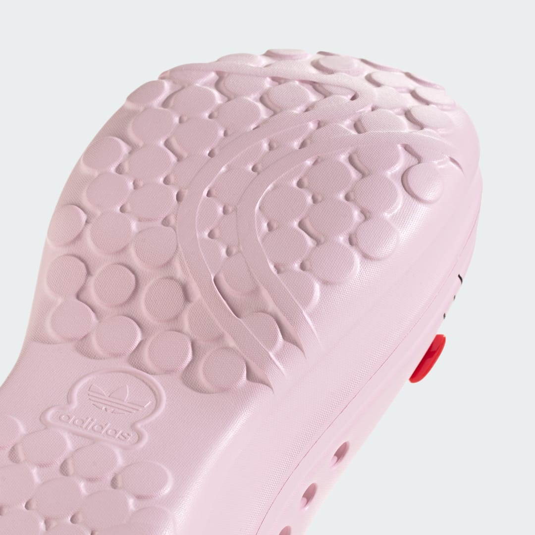 

adidas Zuecos Adifom Stan Smith Hello Kitty Mujer, Clear rosa/clear rosa/rojo