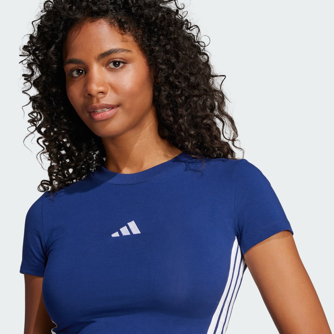 Adidas Essentials 3-Stripes Slim-fit Baby T-shirt