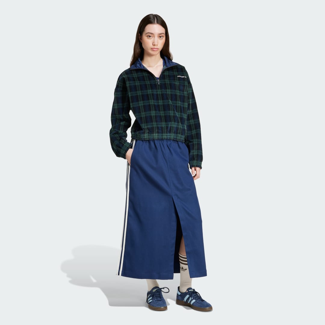 Adidas Cotton Twill Midi Rok