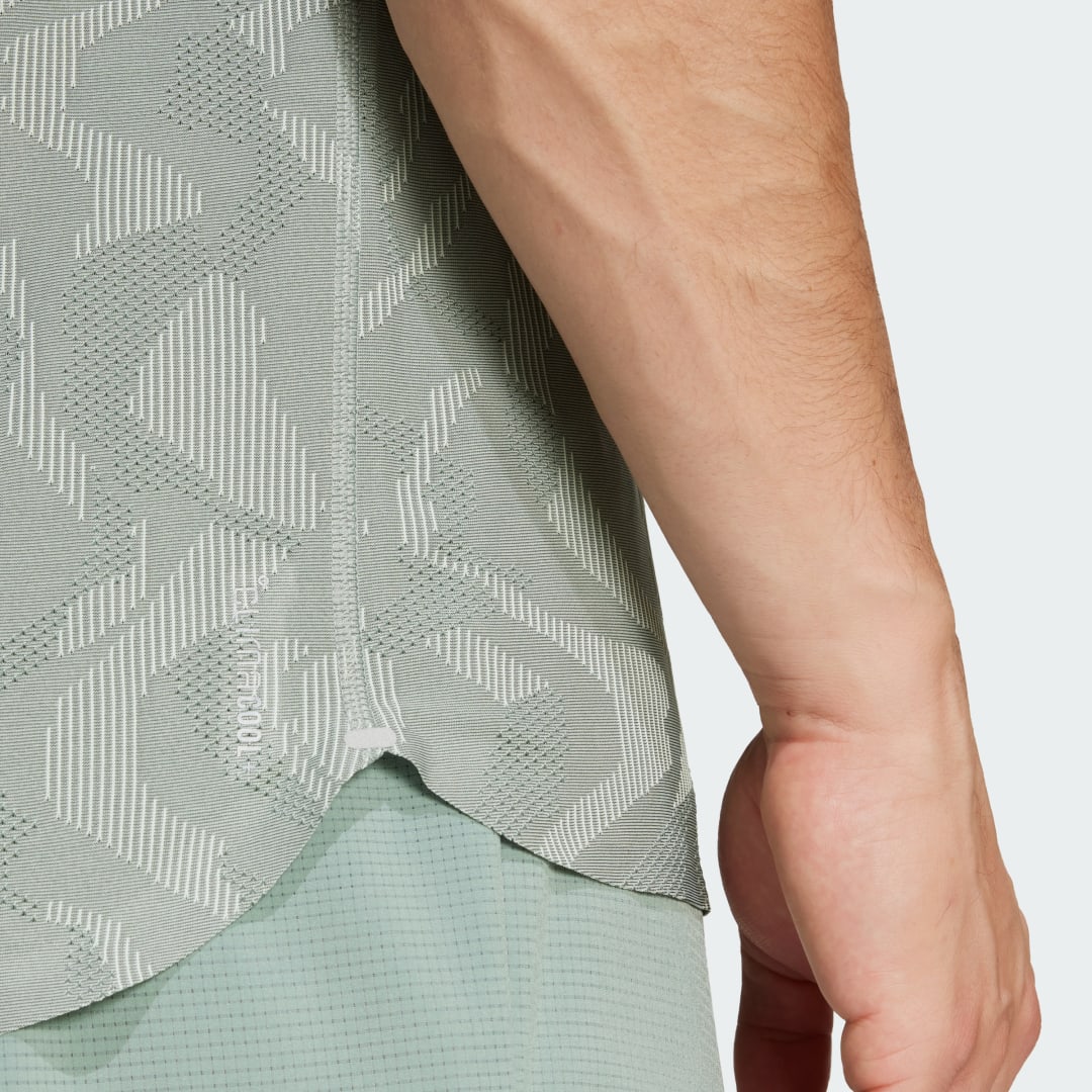 Adidas Ultimate Running Engineered CLIMACOOL+ T-shirt