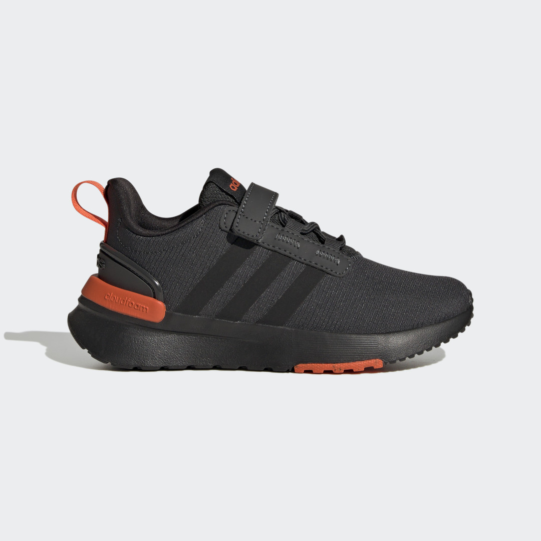 Adidas  sneaker Carbon / Core Black / Semi Impact Orange