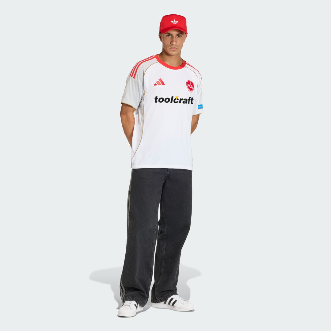 Adidas 1. FC Nürnberg 25 26 Away Jersey