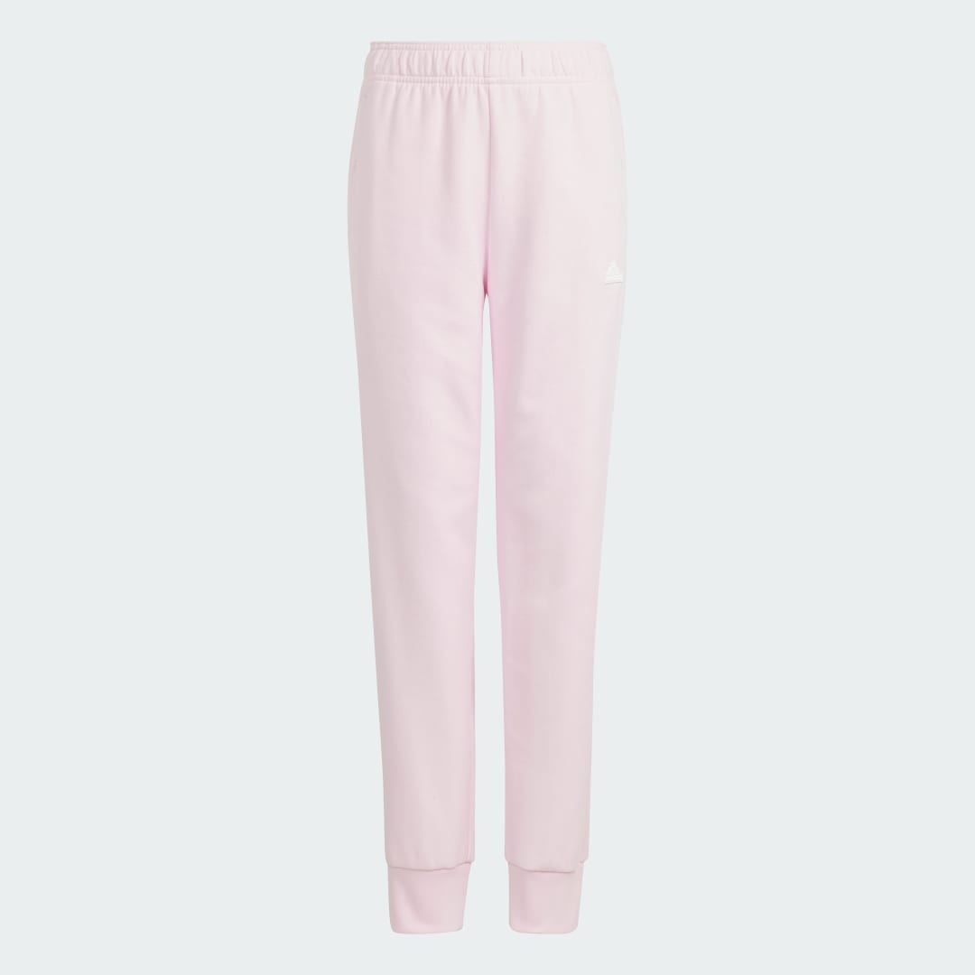 

adidas Conjunto Future Icons Niño, Clear rosa/blanco