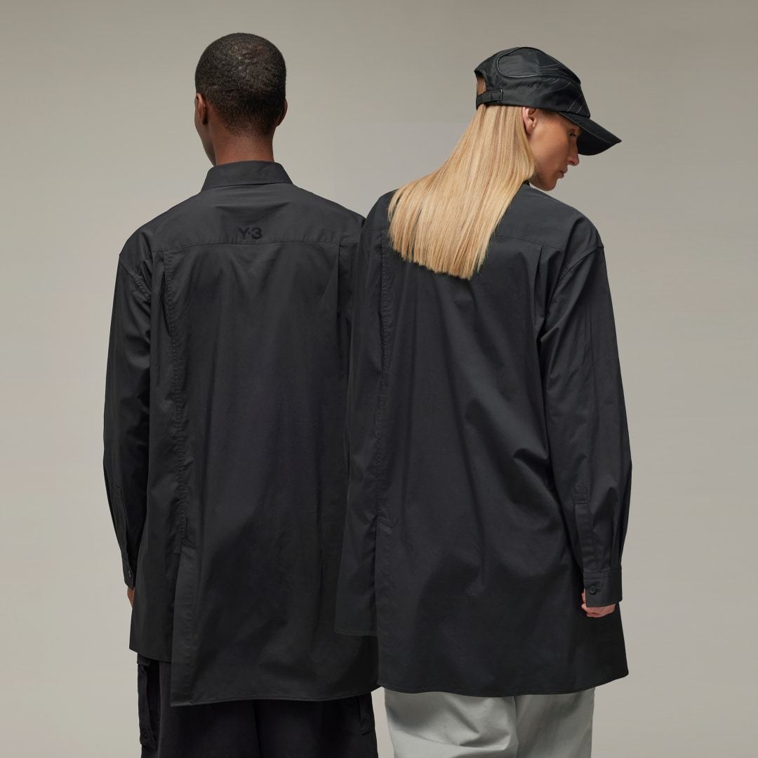 Adidas Y-3 Sporty Cotton Shirt
