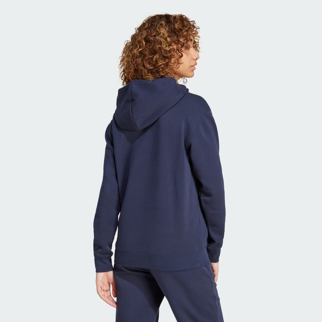 Adidas Essentials Small Logo Feel Cozy Hoodie