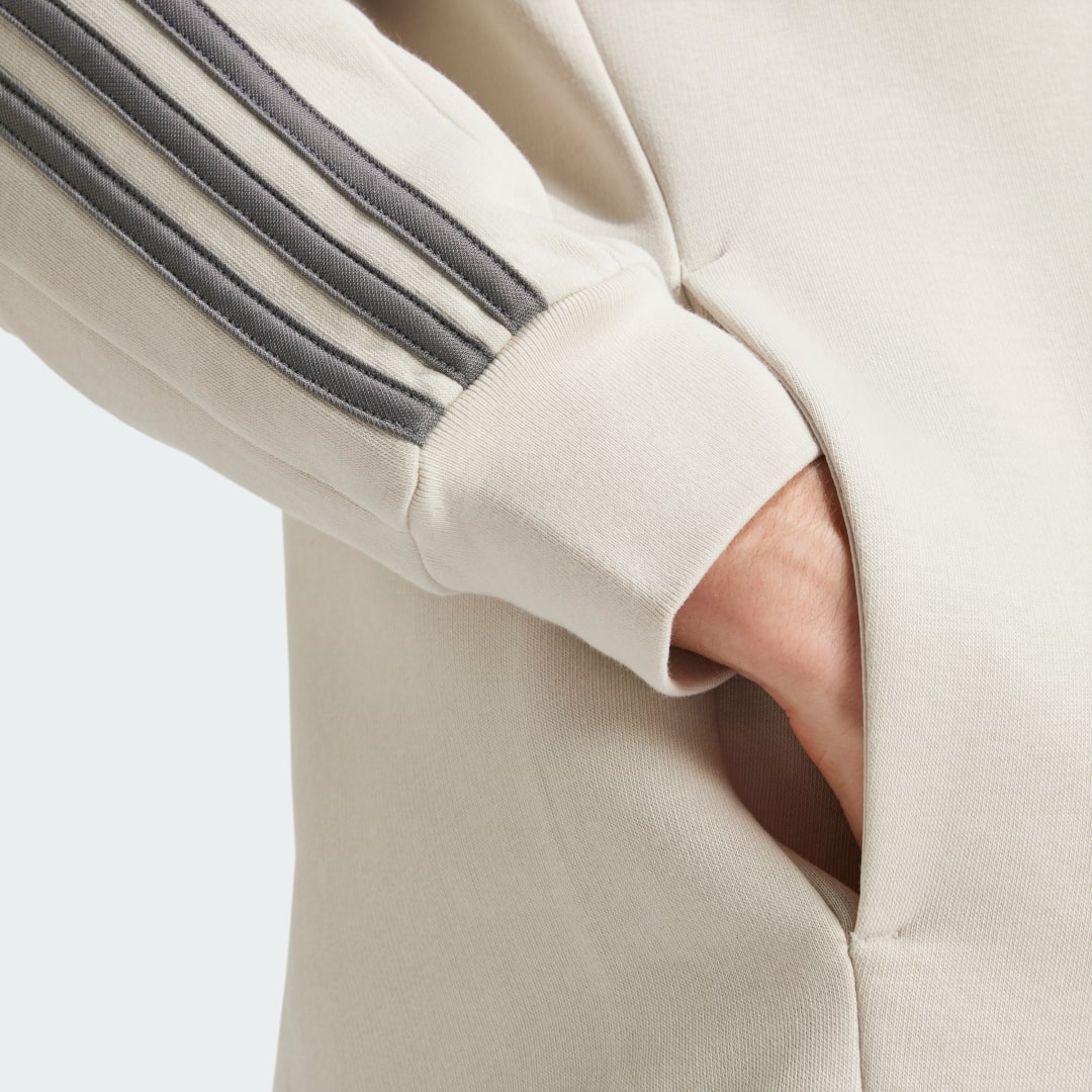 Adidas Essentials Fleece 3-Stripes Ritshoodie