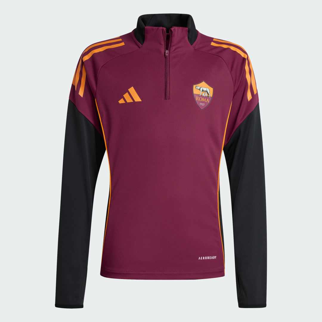 Adidas AS Roma Tiro 25 Competition Trainingsjack Kids