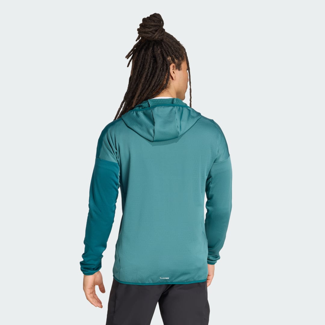 Adidas Terrex Xperior CLIMAWARM Light Fleece Capuchonjack