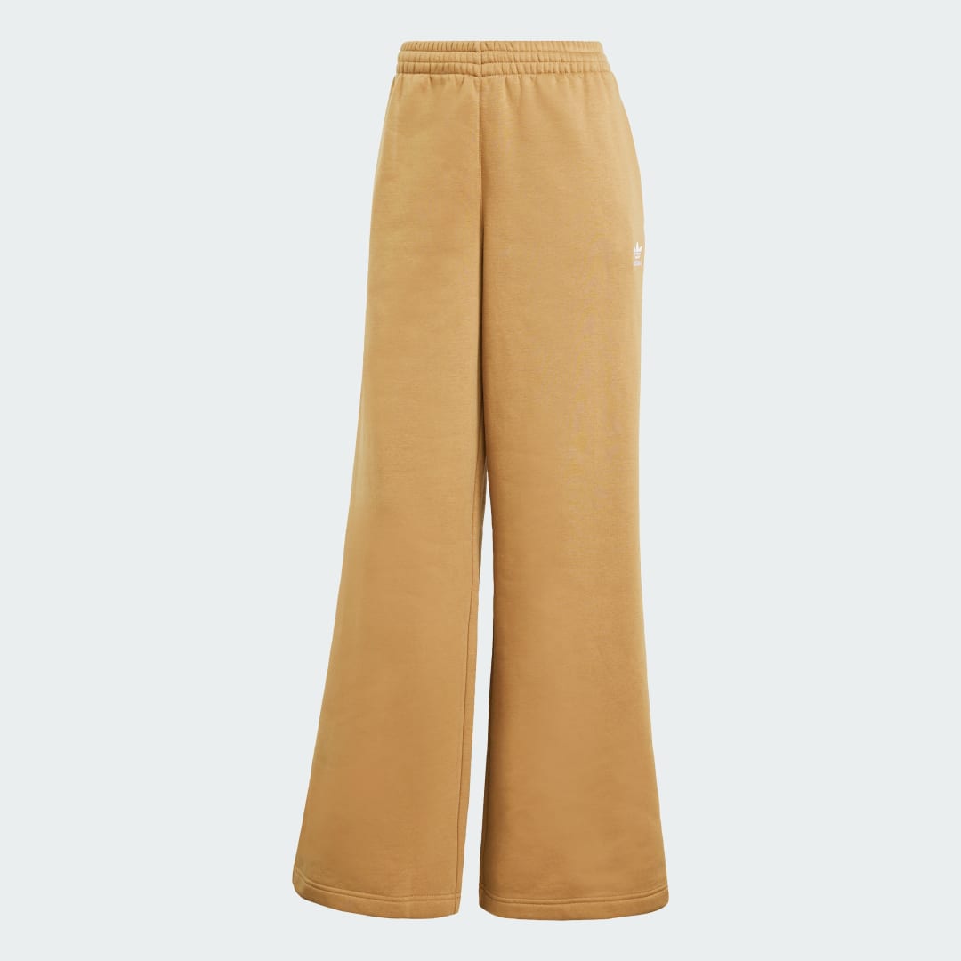 Adidas Essentials Wide Leg Fleece Broek