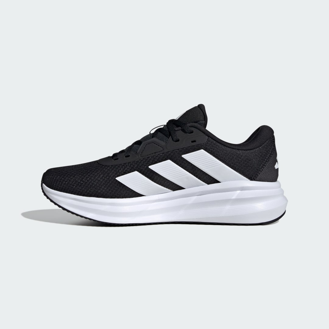 

adidas Tenis de Running Galaxy 7 Hombre, Negro/blanco/carbon