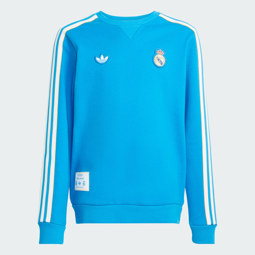 Adidas Real Madrid Terrace Icons Sweatshirt voor kinderen