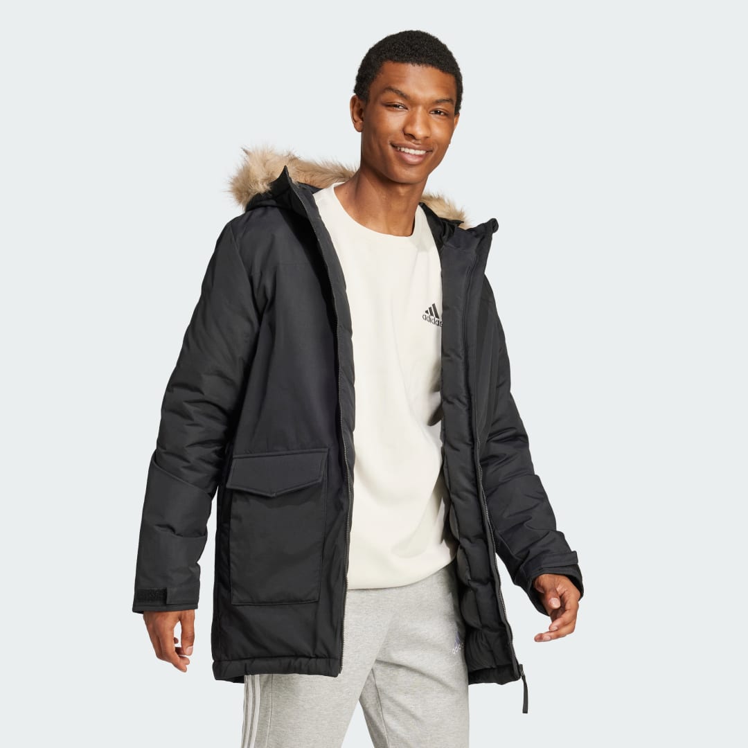 Adidas Paveric Fur Parka