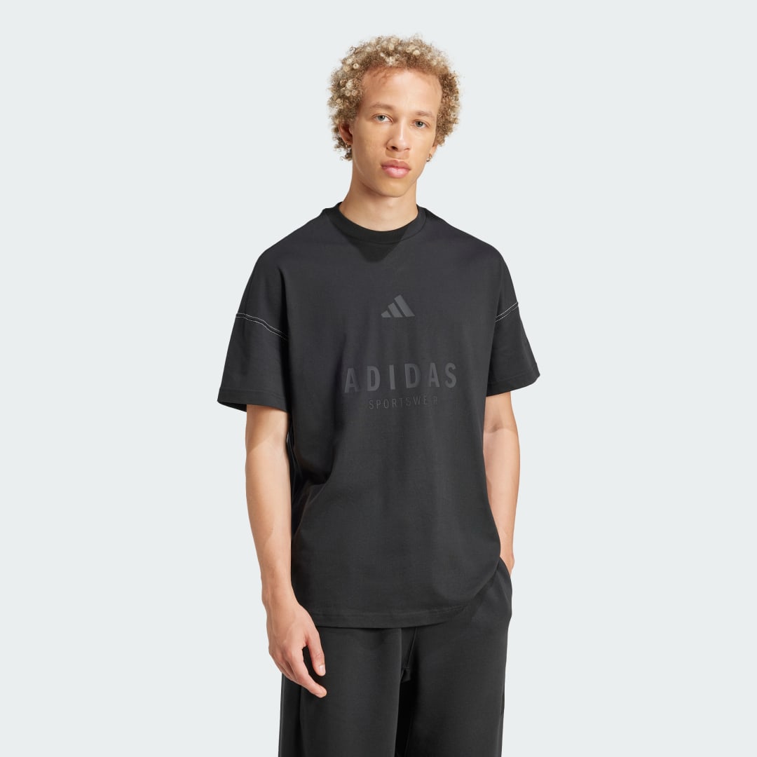 T shirt adidas ALL SZN G T EU - vue 6