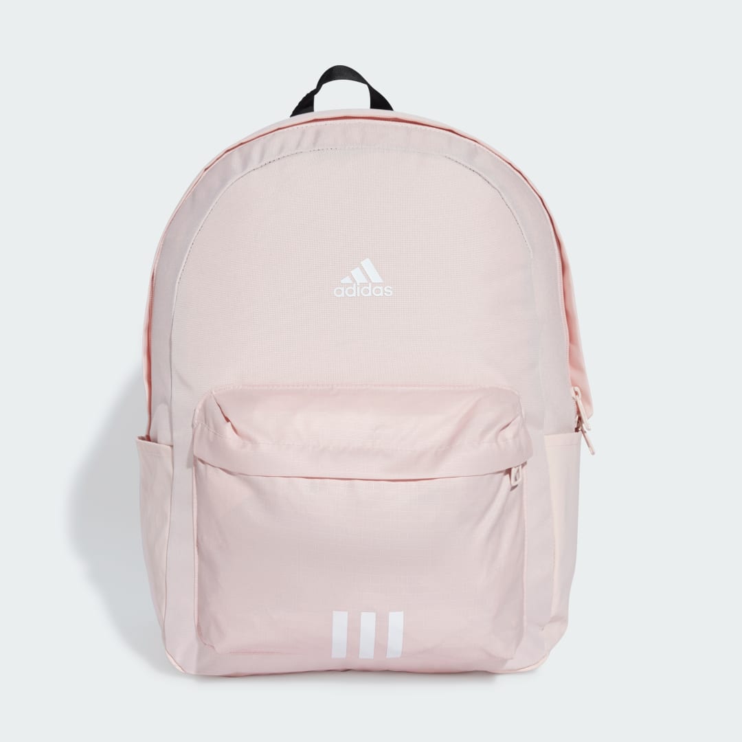

adidas Morral Classic Badge of Sport 3 Rayas Unisex, Blanco