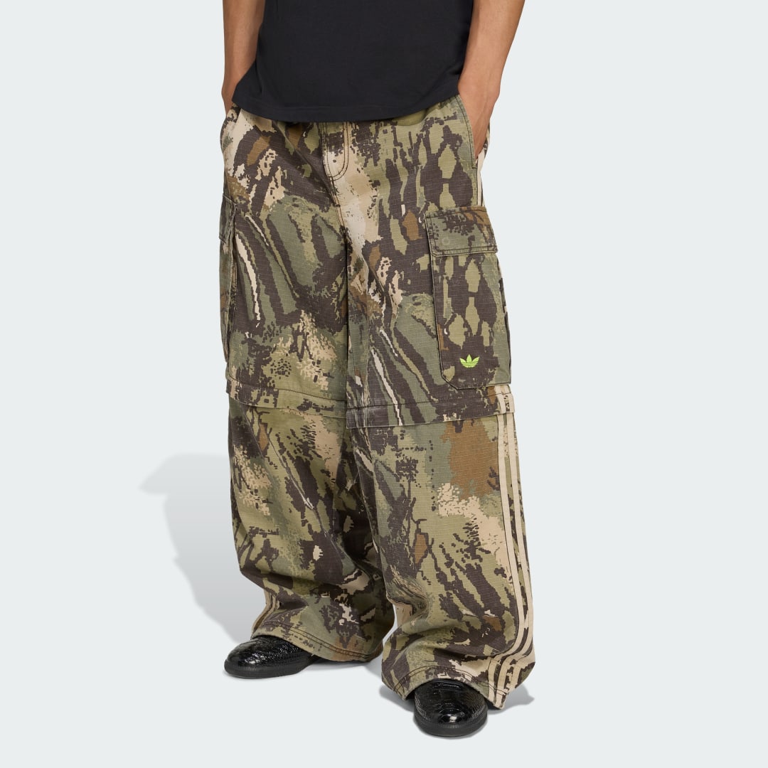 Adidas Zip-off Cargo Broek