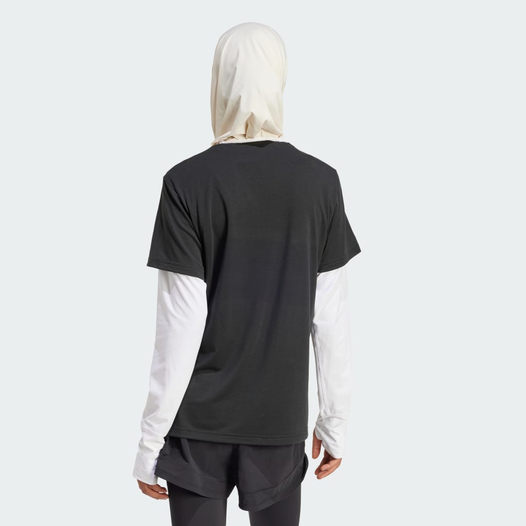 Adidas Trainicons Wrapping 3-Stripes T-shirt