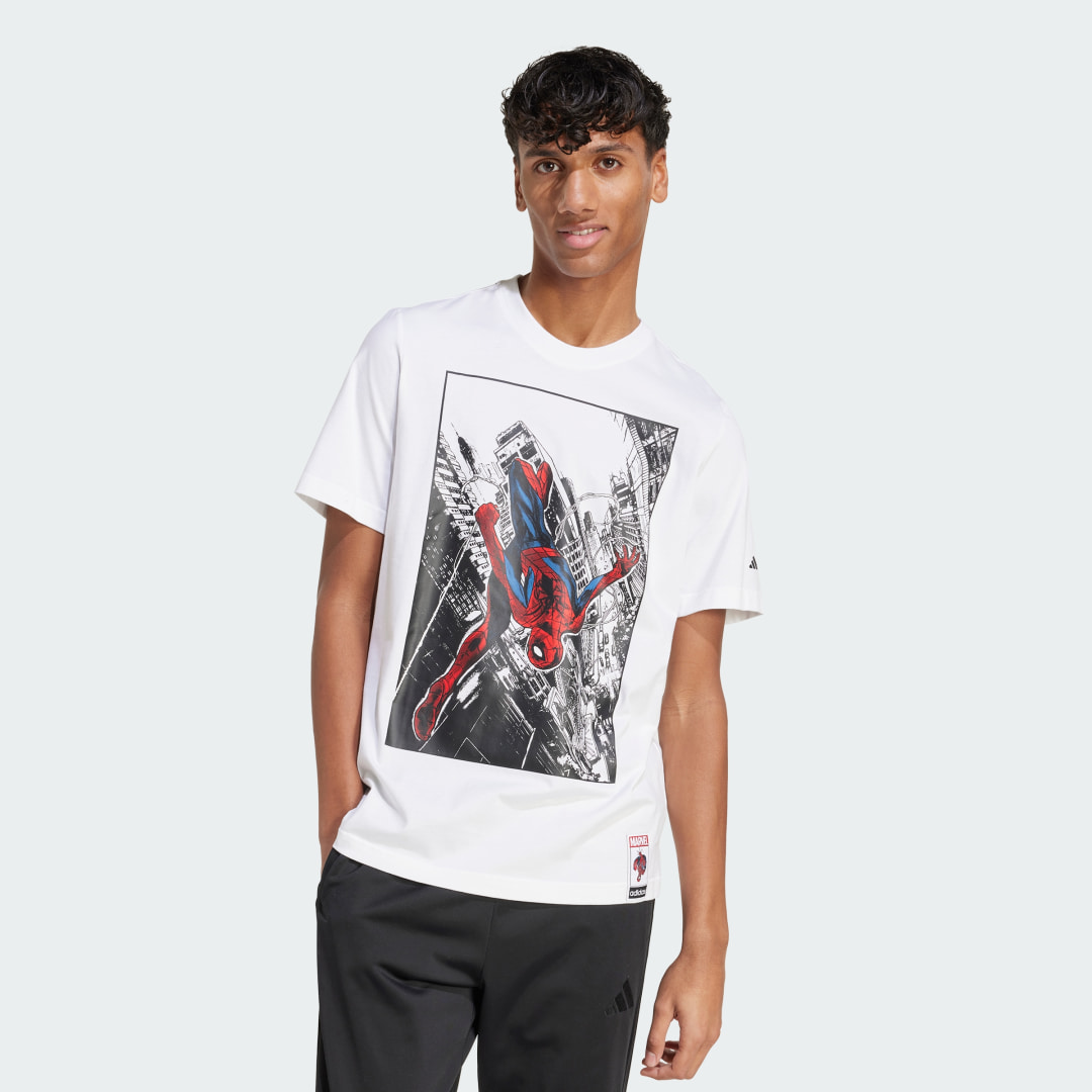 T shirt adidas ©Marvel Spider man Logo