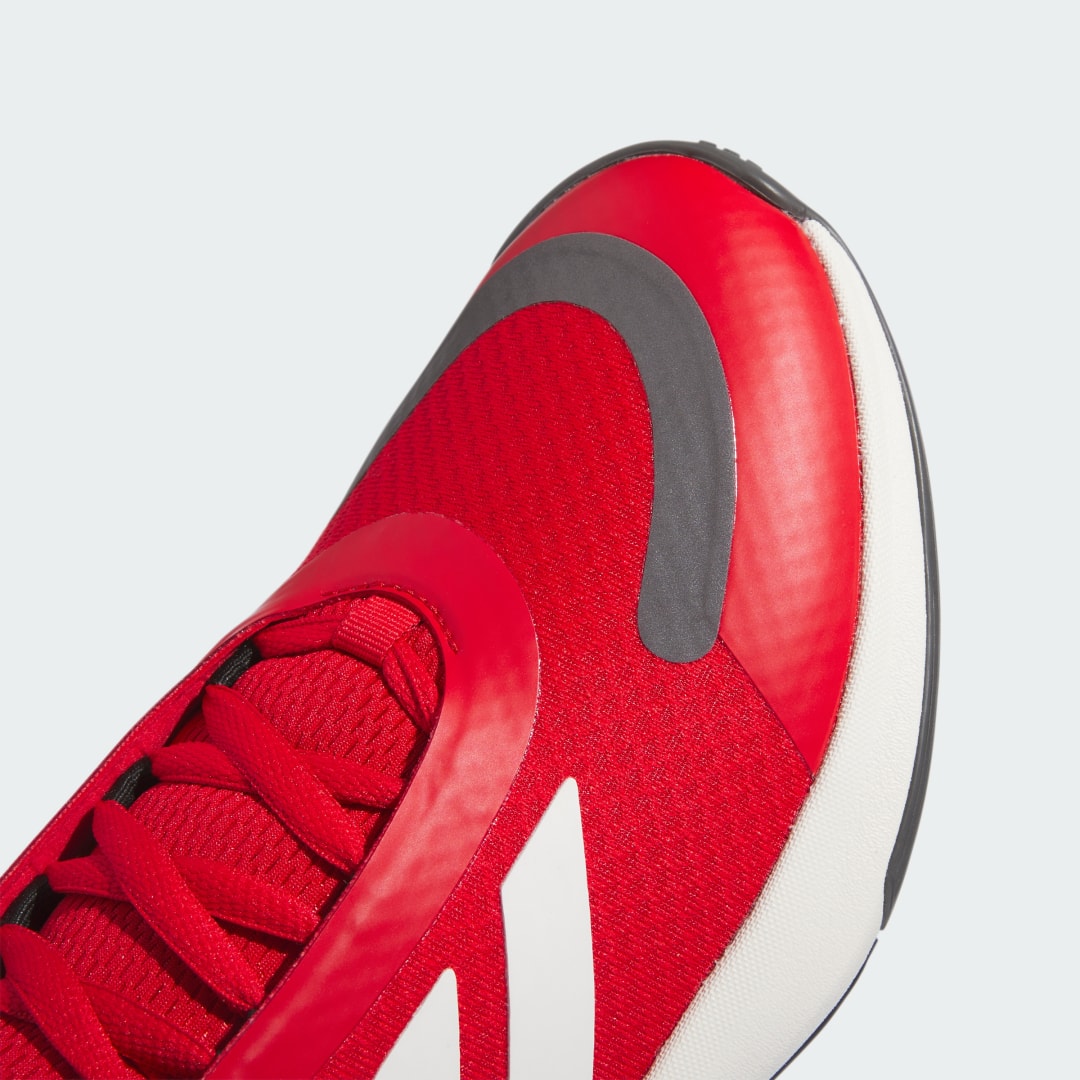 

adidas Tenis Bounce Legends Unisex, Better scarlet/blanco/charcoal
