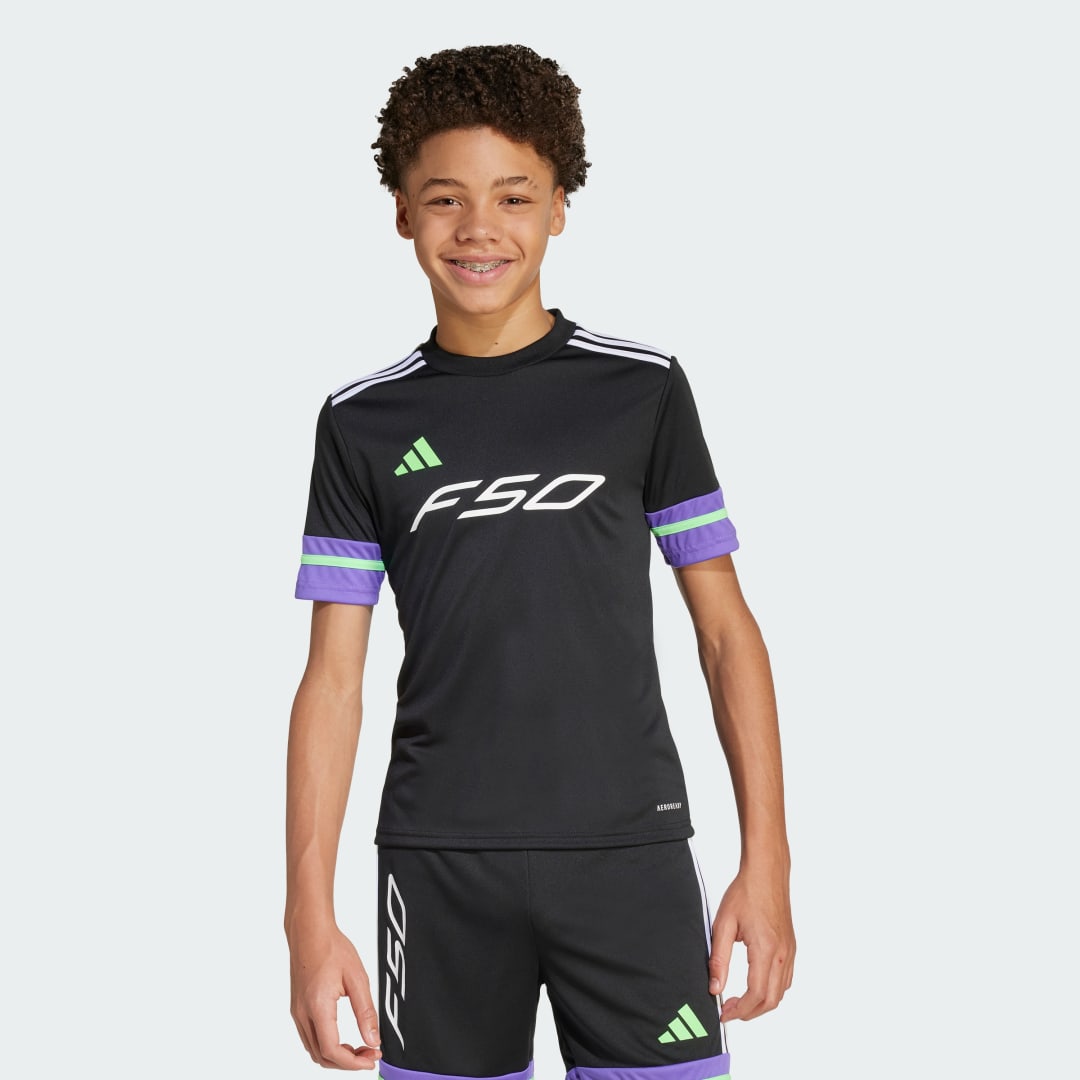 Maillot F50 Short Sleeve Enfants
