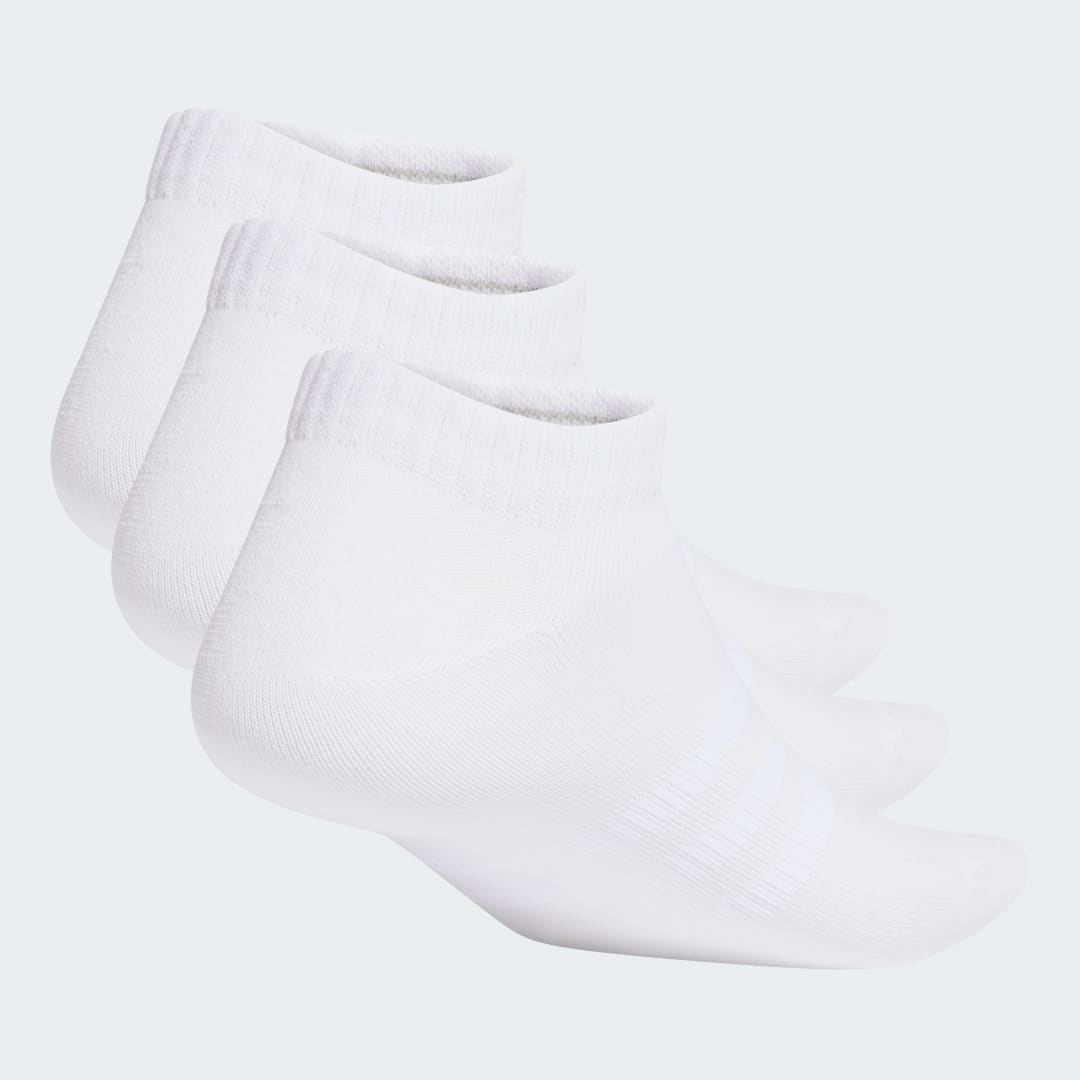 adidas Thin and Light Sportswear Low-Cut Socks 3 Pairs