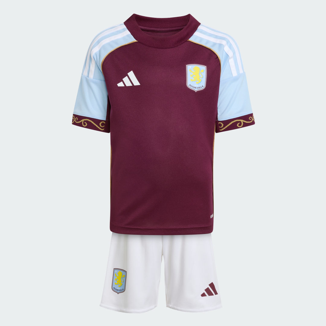 Adidas Aston Villa FC 25 26 Mini-Thuistenue Kids