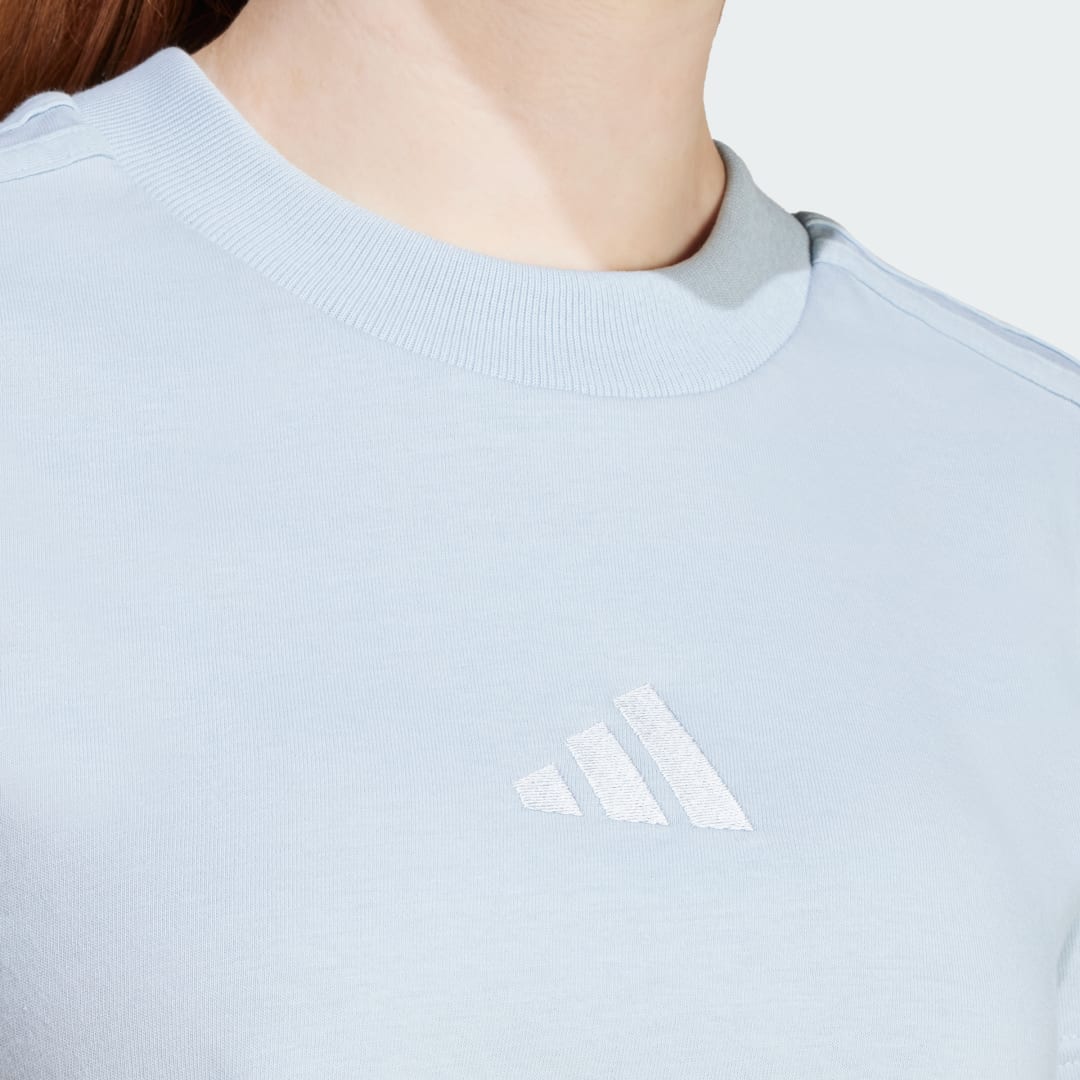 Adidas ALL SZN 3-Stripes Slim T-shirt